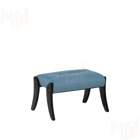 Пуф Leset Дэми (Венге/V47 синий)