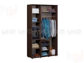 Шкаф Белла 3-х створчатый (сандал)