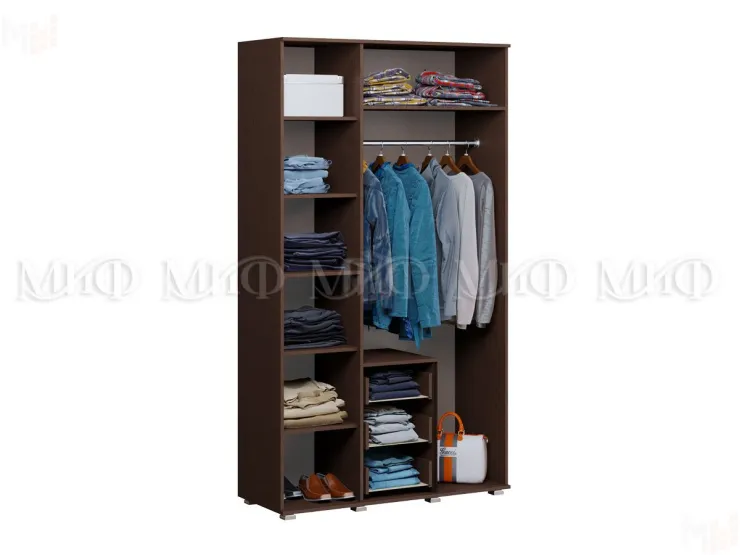 Шкаф Белла 3-х створчатый (сандал)