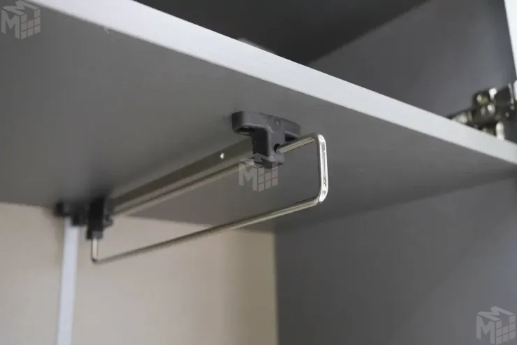 Прихожая Гретта-Эльза 1 Дуб Эльза/Темно-Серый Лофт