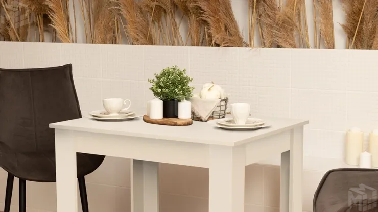 Стол обеденный Промо тип 1 Белый