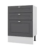 Стол Ева 60 3 ящика