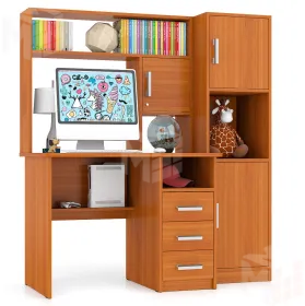 Стол компьютерный СК-9 с пеналом