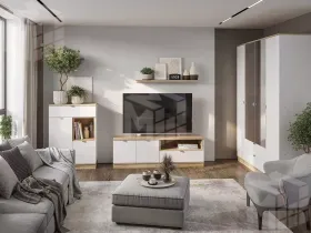 Комод с 1 ящиком Юкки КМ 800