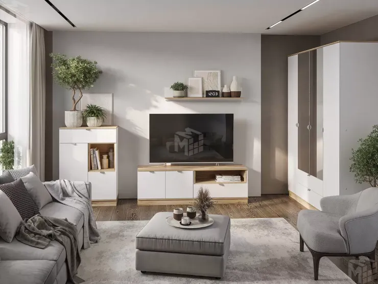 Комод с 1 ящиком Юкки КМ 800