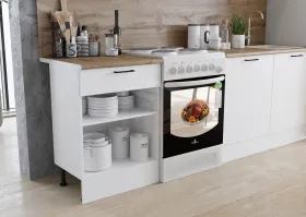 Кухонный гарнитур Паола 2,4