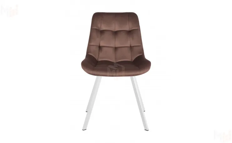 Стул Эйден М Confetti coffee/белый