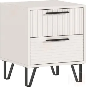 Тумба прикроватная Флэш (кашемир) 2 шт