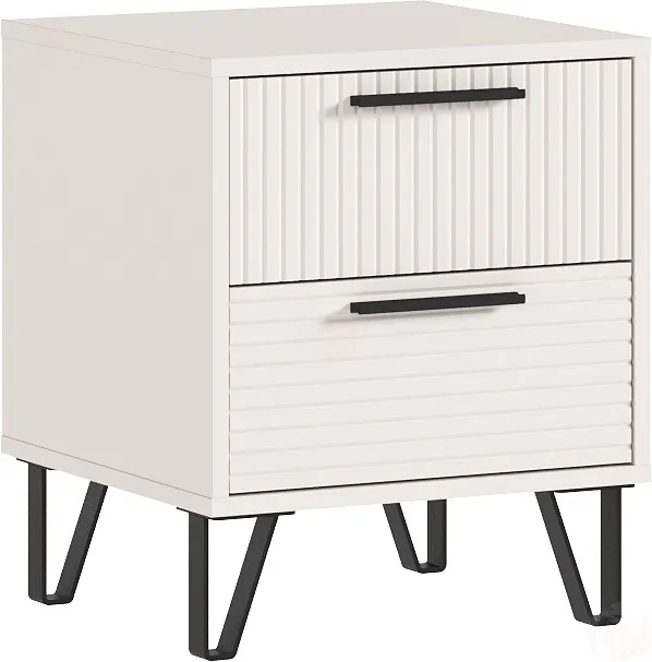 Тумба прикроватная Флэш (кашемир) 2 шт