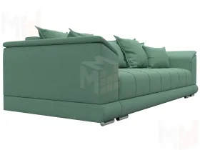 Диван прямой НордСтар НПБ ( Амур 11 зеленый )