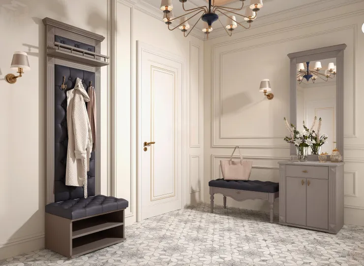 Модульная прихожая Лилль-2