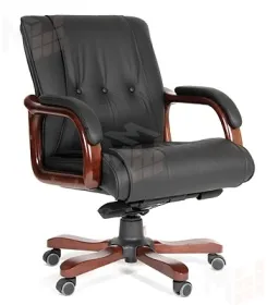 Кресло для руководителя CHAIRMAN 653M (кожа)