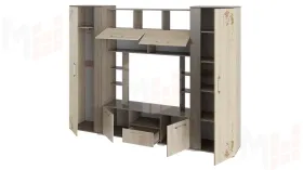 Стенка для гостиной Белла исп. 2 Дуб Сонома трюфель, Дуб Сонома