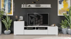 Гостиная Сильвия Белый Ясень