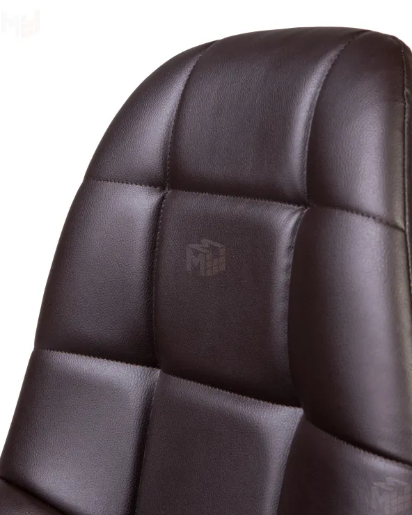 Офисное кресло для персонала DOBRIN MONTY (коричневый)