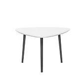 Стол журнальный Leset Мельбурн (Белый/Белый)