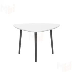 Стол журнальный Leset Мельбурн (Белый/Белый)