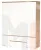  Шкаф ГРЕТТА 6С2Я  Дуб Крафт золотой-Белый