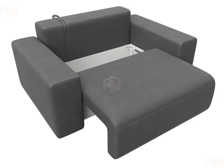 Кресло Лига-036 НПБ ( JOLY 13 серый )