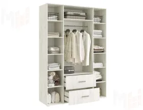 Шкаф Фиеста New 4-х створчатый