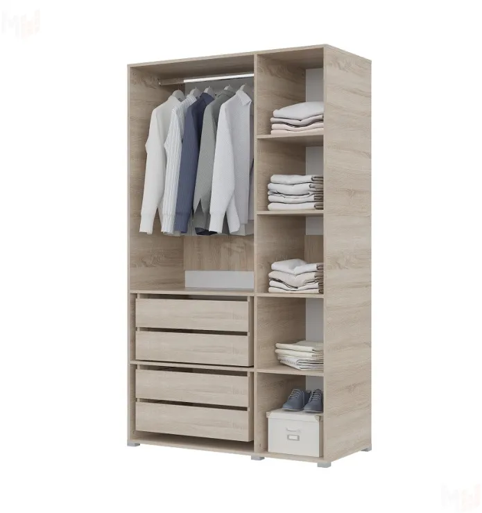 Шкаф Бостон 1200 (сонома) 4 ящика