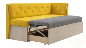 Кухонный диван Верона с углом