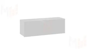 Шкаф навесной Порто - ТД-393.15.11 Белый 