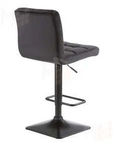 Стул барный DOBRIN DOMINIC (черный велюр (MJ9-101))
