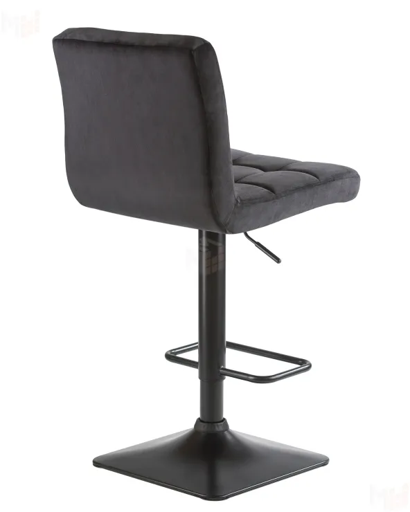 Стул барный DOBRIN DOMINIC (черный велюр (MJ9-101))