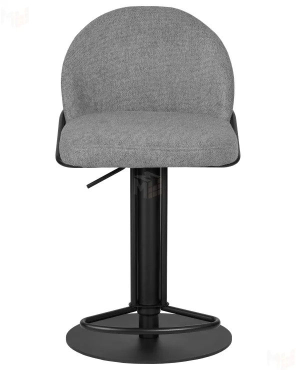 Стул барный DOBRIN OLIVER (серая ткань (FLY1347-17))