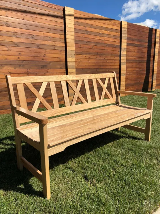 Скамья Больмен 3-местная