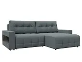 Диван угловой с полками Лига-053 НПБ