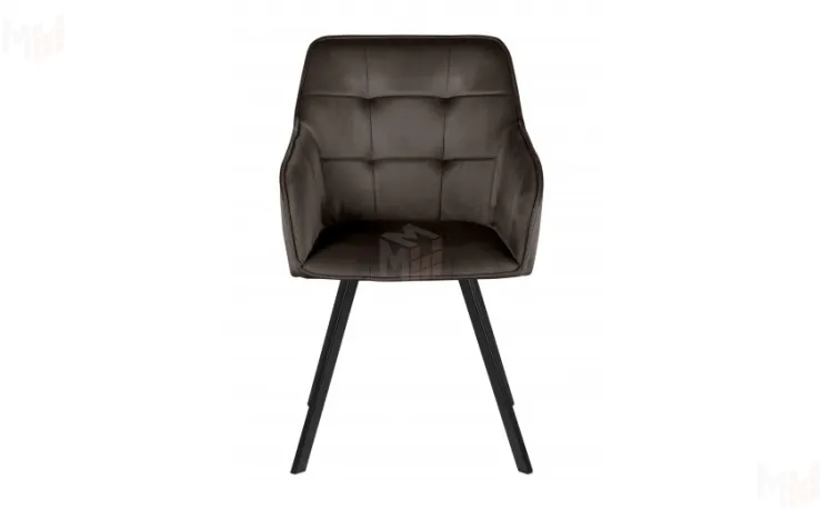 Кресло поворотное Мони Confetti stone/черный