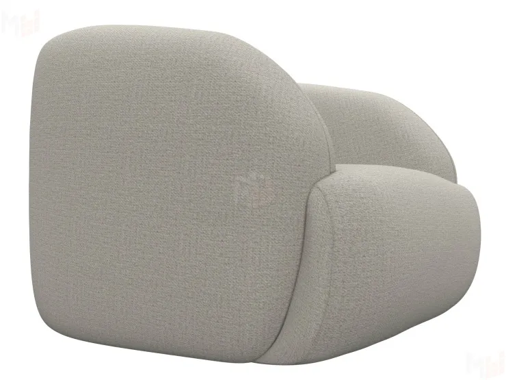 Кресло Лига-041 ( Амур 02 бежевый )