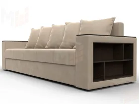 Диван прямой Дубай Лайт ( Бежевый )