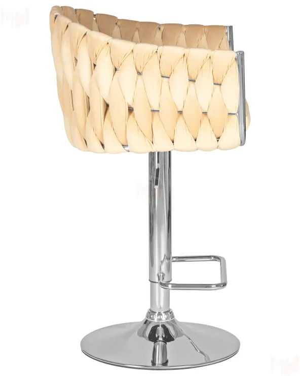 Стул барный DOBRIN MARCEL (бежевый велюр (MJ9-10))