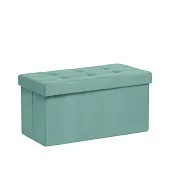 Пуф Leset Леда складной с крышкой (Velutto 43)