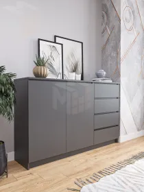 Комод Мори 1600.1 графит