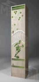 Узкий пенал ФУТ-13/10 серия Футбол