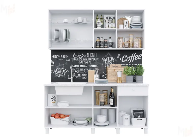 Кухня POINT 170 Белый