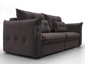 Диван прямой Лига-100 НПБ ( SEVEN 727 коричневый )