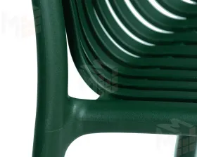 Стул обеденный DOBRIN WALTER (темно-зеленый)