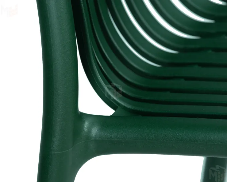 Стул обеденный DOBRIN WALTER (темно-зеленый)