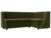 Диван кухонный угловой Лофт правый угол