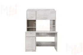 Стол компьютерный Котофей Цемент Светлый