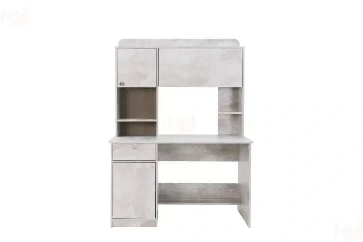 Стол компьютерный Котофей Цемент Светлый