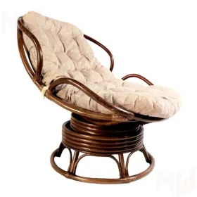 Кресло Папасан Челси 23/03B вращающееся