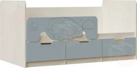 Детская кровать Юниор-4 (1,6) шарли бриз