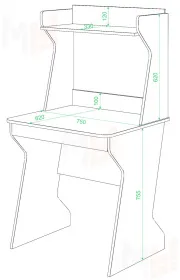 Компьютерный стол СК-11