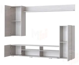 Гостиная МИЯ Ясень Анкор светлый - Ясень Анкор светлый